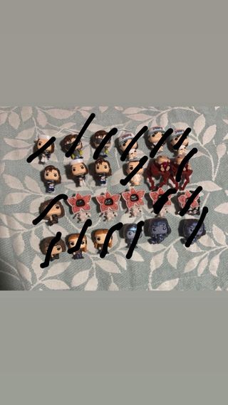 Stranger Things Kinder Sorpresa Figuras.