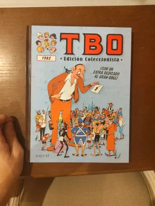 TBO edición coleccionista: 1982