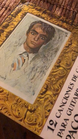 Vinilo Paco de Lucía - 12 Canciones