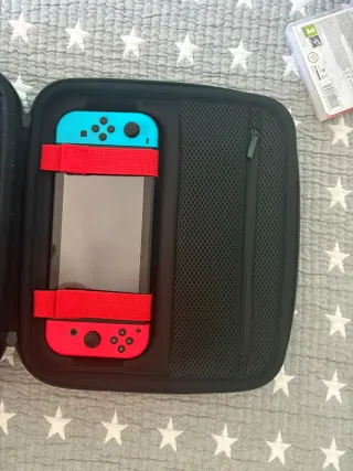Nintendo Switch OLED Blu/Rosso