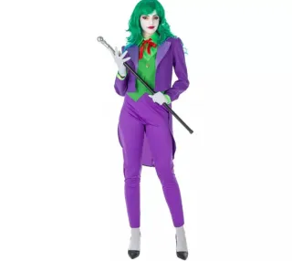 Disfraz Mujer Joker TALLA XL