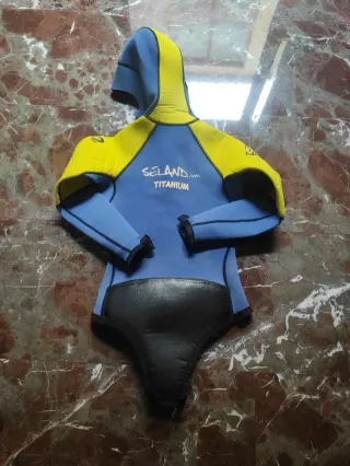 Neopreno Seland barranquismo niño