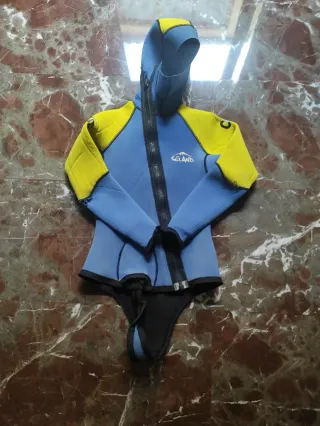 Neopreno Seland barranquismo niño