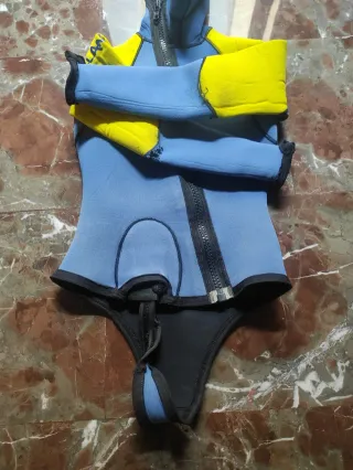 Neopreno Seland barranquismo niño