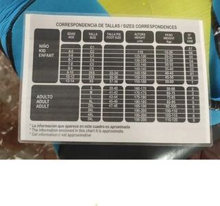 Neopreno Seland barranquismo niño