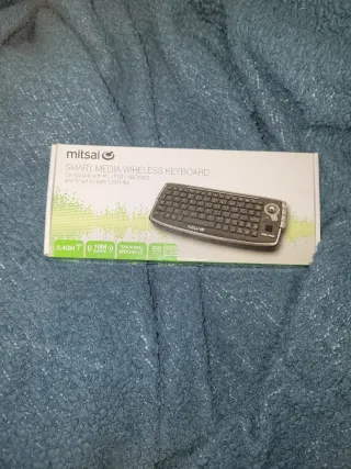 Teclado Smart TV Mitsai Inalambrico