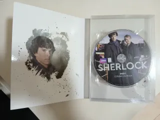 Sherlock 1ª y 2ª Temporada DVD (NUEVO, SIN USO)
