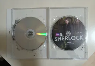 Sherlock 1ª y 2ª Temporada DVD (NUEVO, SIN USO)