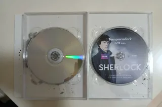 Sherlock 1ª y 2ª Temporada DVD (NUEVO, SIN USO)