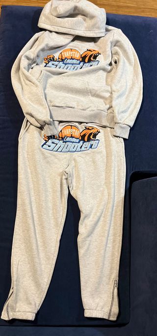 Tuta Trapstar Grigia