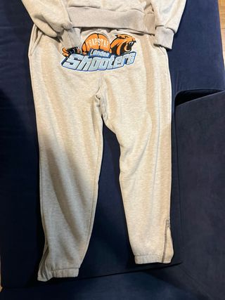 Tuta Trapstar Grigia