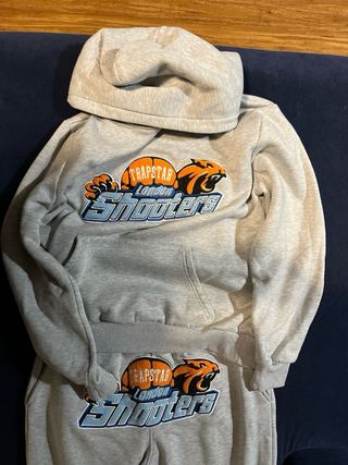 Tuta Trapstar Grigia