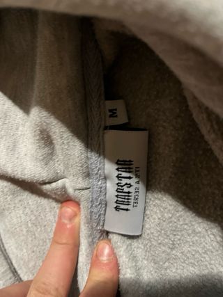 Tuta Trapstar Grigia