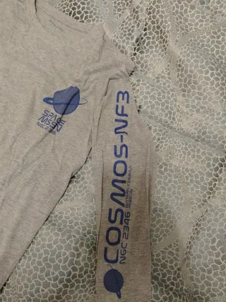 Maglietta manica lunga grigia