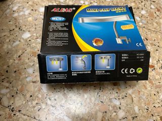 ALEAS ML-07 Mini Clip Light LED Acuario