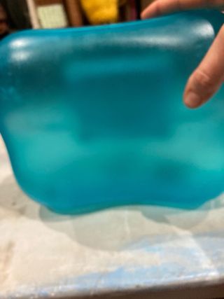 Galletero Diseño Vintage Azul