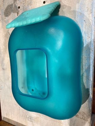 Galletero Diseño Vintage Azul