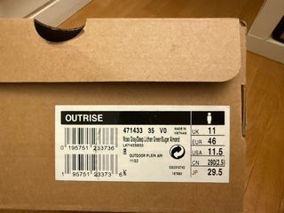 Zapatillas Salomon Outrise Beige/Verde Talla 42