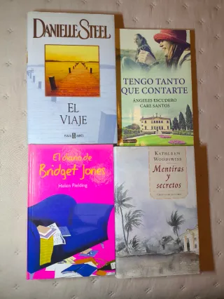 Lote de libros