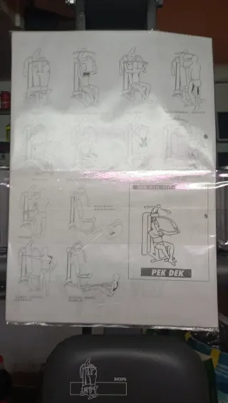 Banco de pesas multifunción