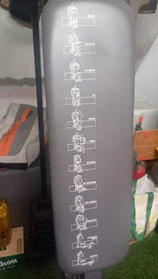 Banco de pesas multifunción