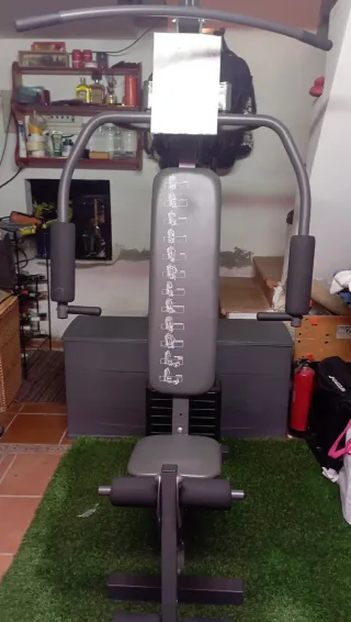 Banco de pesas multifunción