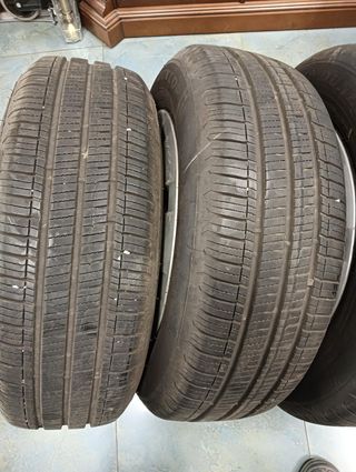 Ruedas 4 estaciones Mercedes Clase A