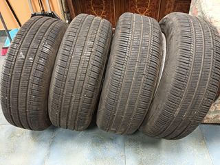 Ruedas 4 estaciones Mercedes Clase A