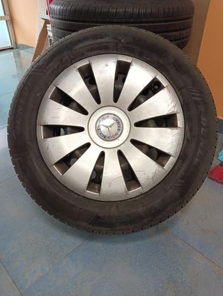 Ruedas 4 estaciones Mercedes Clase A