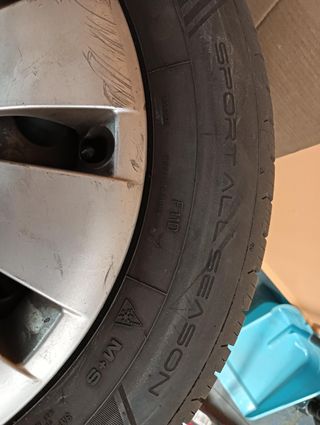 Ruedas 4 estaciones Mercedes Clase A