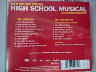 High School Musical Edición Especial CD + DVD