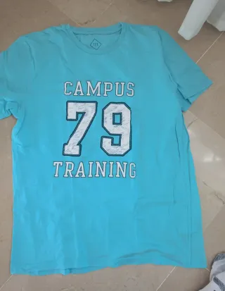 Lote 5 Camisetas Manga Corta Talla M