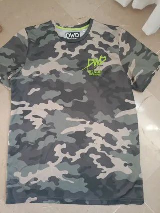 Lote 5 Camisetas Manga Corta Talla M