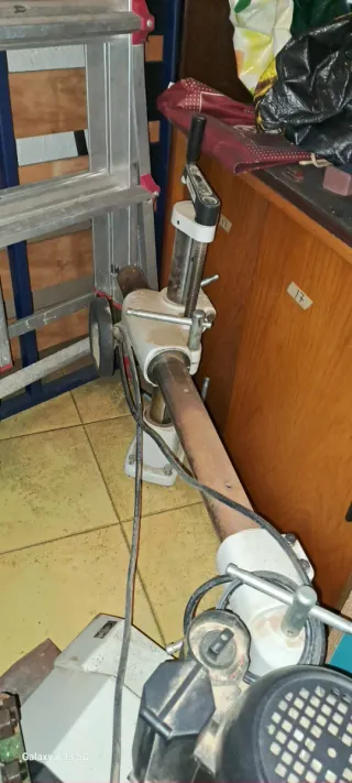 Alimentador industrial sin uso