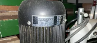 Alimentador industrial sin uso