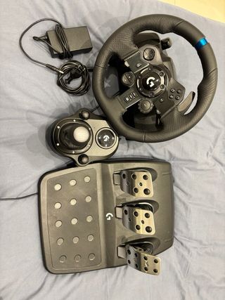 Volante Logitech G923 + Shifter