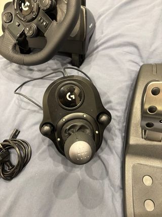 Volante Logitech G923 + Shifter