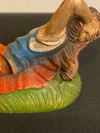 Figura Belén Vintage - Pastor Durmiendo + Regalo