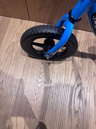 Bicicleta Sawyer Sin Pedales Azul