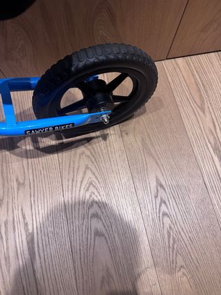 Bicicleta Sawyer Sin Pedales Azul