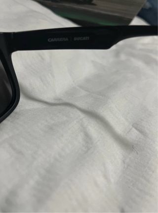 Gafas de Sol Carrera Ducati Negras