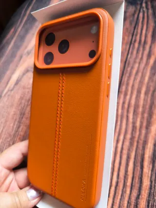 Funda iPhone 17 Pro Max PULOKA Naranja