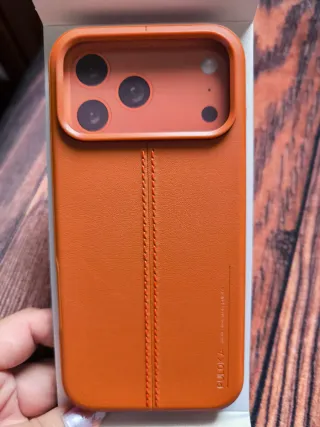 Funda iPhone 17 Pro Max PULOKA Naranja