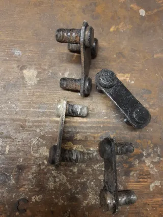 Soportes parachoques Patrol