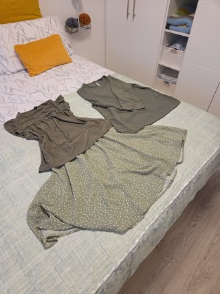 Conjunto 3 piezas para combinar.