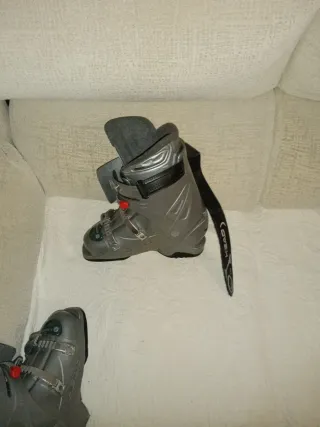 Botas de esquí talla:24-24,5 equivalente a 38