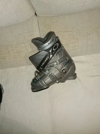 Botas de esquí talla:24-24,5 equivalente a 38