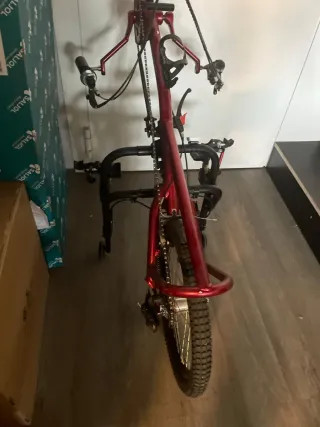 Silla de ruedas Argón 2 con handbike manual