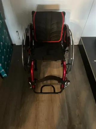 Silla de ruedas Argón 2 con handbike manual