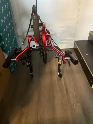 Silla de ruedas Argón 2 con handbike manual